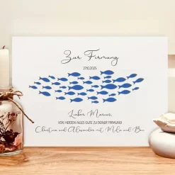 Personalisiertes Geldgeschenk zur Firmung im Bilderrahmen – Geschenkidee für Mädchen & Jungen