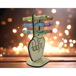 Personalisiertes Geldgeschenk - Peace Hand / Geschenkverpackung / Geschenkidee / Geschenke für Männer / Geburtstagsgesch