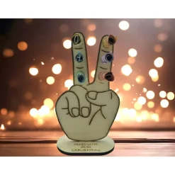 Personalisiertes Geldgeschenk - Peace Hand / Geschenkverpackung / Geschenkidee / Geschenke für Männer / Geburtstagsgesch
