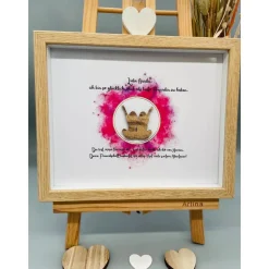 Personalisiertes Geschenk Freundin | Geschenk für deine beste Freundin | Lieblingsmensch | Freundschaft | Geburtstagsges