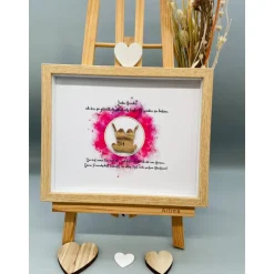 Personalisiertes Geschenk Freundin | Geschenk für deine beste Freundin | Lieblingsmensch | Freundschaft | Geburtstagsges