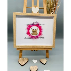 Personalisiertes Geschenk Freundin | Geschenk für deine beste Freundin | Lieblingsmensch | Freundschaft | Geburtstagsges