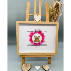 Personalisiertes Geschenk Freundin | Geschenk für deine beste Freundin | Lieblingsmensch | Freundschaft | Geburtstagsges