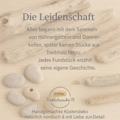 Personalisiertes Geschenk für Papa – Maritime Vinyl Bilderrahmen-Deko mit Spruch von Tochter, 27x27cm