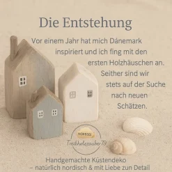 Personalisiertes Geschenk für Papa – Maritime Vinyl Bilderrahmen-Deko mit Spruch von Tochter, 27x27cm