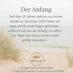 Personalisiertes Geschenk für Papa – Maritime Vinyl Bilderrahmen-Deko mit Spruch von Tochter, 27x27cm