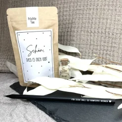 Personalisiertes Geschenkset für Frauen gefüllt, Geschenkset Kerze, Geschenkidee Frau, Geburtstagsgeschenk, Mitbringsel