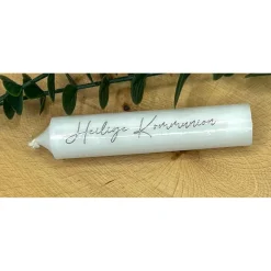 Personalisiertes Geschenk zur Kommunion / mit Name und Datum /Kommunionsgeschenk / Kommunion Deko / Tischdeko zur Kommun