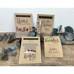 Personalisiertes Geschenk zur Hochzeit für das Brautpaar, Geschenkbox zur kirchlichen und standesamtlichen Trauung