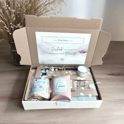 Personalisiertes Geschenk für Frauen, Freundin, Arbeitskollegin, Geschenkset, Danke, Entspannung, Geburtstagsgeschenk