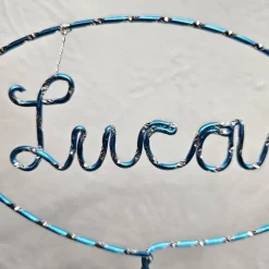 Personalisiertes Geschenk zur Kommunion, Taufe oder Geburt. Handmade