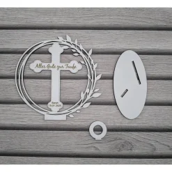 personalisiertes Geschenk zur Taufe - Geldgeschenke zur Taufe optional mit Karte