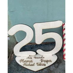 Personalisiertes Geschenk zum Geburtstag Geschenke für Jubiläum