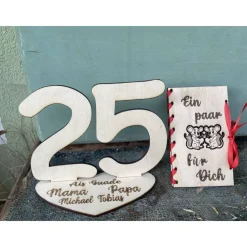 Personalisiertes Geschenk zum Geburtstag Geschenke für Jubiläum