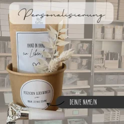 Personalisiertes Hochzeitsgeschenk für das Brautpaar, Geschenkset zur Hochzeit, Geschenkidee Hochzeit, 30