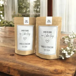 Personalisiertes Hochzeitsgeschenk für das Brautpaar, Geschenkset zur Hochzeit, Geschenkidee Hochzeit, 30