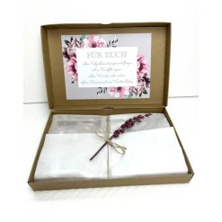 Personalisiertes Hochzeitsgeschenk für das Brautpaar, Geschenk zur standesamtlichen und kirchlichen Trauung