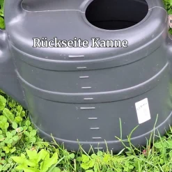 personalisiertes Hochzeitsgeschenk,10 Liter Gießkanne mit Spruch aus Vinylschrift verziert und mit Schleifendeko