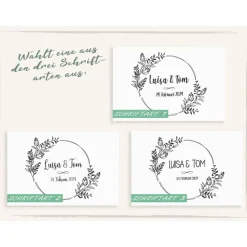 Personalisiertes Hochzeitsgeschenk, Hochzeitsfeier, Gastgeschenk Hochzeit, Geschenk für das Brautpaar