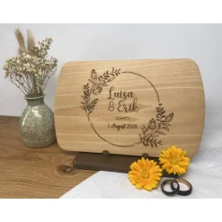 Personalisiertes Hochzeitsgeschenk, Hochzeitsfeier, Gastgeschenk Hochzeit, Geschenk für das Brautpaar