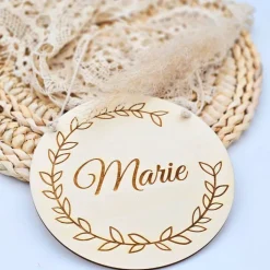 Personalisiertes Holzschild mit Name | Kinderzimmer Deko | Namensschild Kinderzimmer | Mädchen | Junge | Geburt