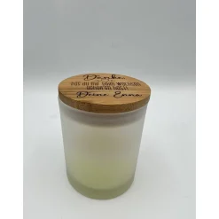 Personalisiertes Kerzengeschenk im Glas für Erzieherin, Hebamme & Tagesmutter – Abschied, Dankeschön mit Name