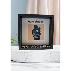 Personalisiertes maritimes Geschenk für Papa – Bilderrahmen mit Spruch von Tochter, maritime Dekoration, Geburtstagsgeschenk & Weihnachten