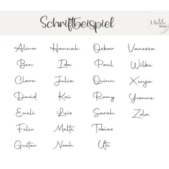 Personalisiertes Mäppchen Lehrerin mit Herz I Federmäppchen I Geschenkidee I Geschenk I Stiftemäppchen