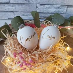 Personalisiertes Ostergeschenk, Ostereier mit Namen, Personalisierte Ostereier, Personalisierte Ostergeschenke