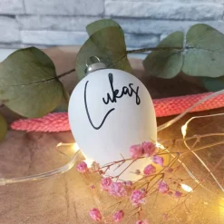 Personalisiertes Ostergeschenk, Ostereier mit Namen, Personalisierte Ostereier, Personalisierte Ostergeschenke
