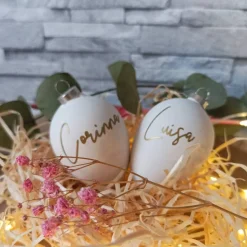 Personalisiertes Ostergeschenk, Ostereier mit Namen, Personalisierte Ostereier, Personalisierte Ostergeschenke