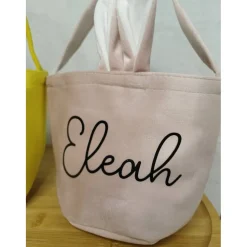 Personalisiertes Osterkörbchen mit Namen – Osterkorb Kinder – Ostertasche personalisiert – Oster Geschenk Kinder