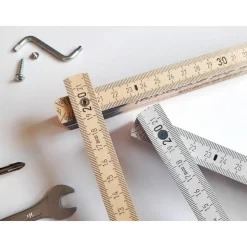 Personalisiertes Papa Meterstab – Dein individuelles Geschenk zum Reparieren & Werkeln – Vatertag & Handwerker Geschenk