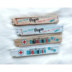 Personalisiertes Papa Meterstab – Dein individuelles Geschenk zum Reparieren & Werkeln – Vatertag & Handwerker Geschenk