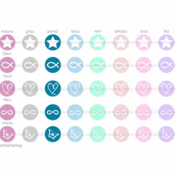 Personalisiertes Schulkind Armband aus Echtleder – Kinderarmband zur Einschulung