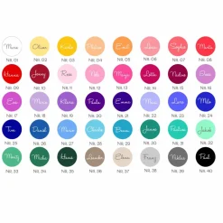 Personalisiertes Schulkind Armband aus Echtleder – Kinderarmband zur Einschulung