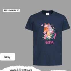 Personalisiertes Shirt GEBURTSTAG Zahl & Name personalisiert Faultier
