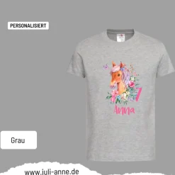 Personalisiertes Shirt GEBURTSTAG Zahl & Name personalisiert Faultier