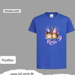 Personalisiertes Shirt GEBURTSTAG Zahl & Name personalisiert Meerschweinchen 2
