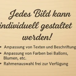 Personalisiertes Steinbild als Dankeschön – Handgefertigtes Gruppenbild für bis zu 20 Personen, STB-40