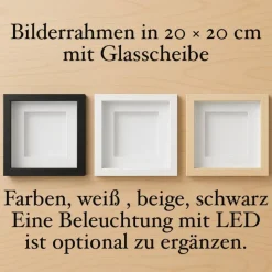 Personalisiertes Steinbild mit Trockenblumen als Geschenk zum Lehrerabschied – Unikat STB-55