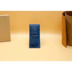 Personalisiertes Stifteetui. Monogram Stifteetui. Leder Stifthülle. Gravur Stifteetui. Monogramm-Federtasche. Bleistifth