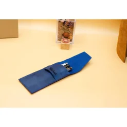 Personalisiertes Stifteetui. Monogram Stifteetui. Leder Stifthülle. Gravur Stifteetui. Monogramm-Federtasche. Bleistifth