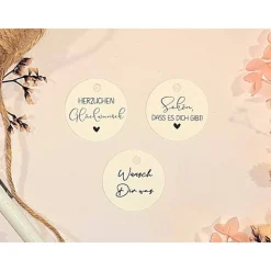 Personalisiertes Taufgeschenk mit Namen – Geschenkbox & Geldgeschenk zur Taufe