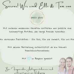 Personalisiertes Ultraschallbilder Album – Einsteckalbum zur sicheren Aufbewahrung und Geschenkidee