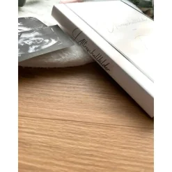 Personalisiertes Ultraschallbilder Album – Einsteckalbum zur sicheren Aufbewahrung und Geschenkidee