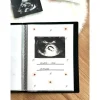 Personalisiertes Ultraschallbilder Album – Stabiles Einsteckalbum zur Aufbewahrung & Geschenkidee