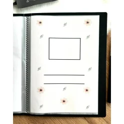 Personalisiertes Ultraschallbilder Album – Stabiles Einsteckalbum zur Aufbewahrung & Geschenkidee