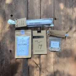 Personalisiertes und handgemachtes Geschenk für Frauen,Freundin, Geschenkbox Geburtstag, Notfallbox, Wenn Geschenk, 40