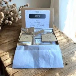 Personalisiertes und handgemachtes Geschenk für Frauen,Freundin, Geschenkbox Geburtstag, Notfallbox, Wenn Geschenk, 40